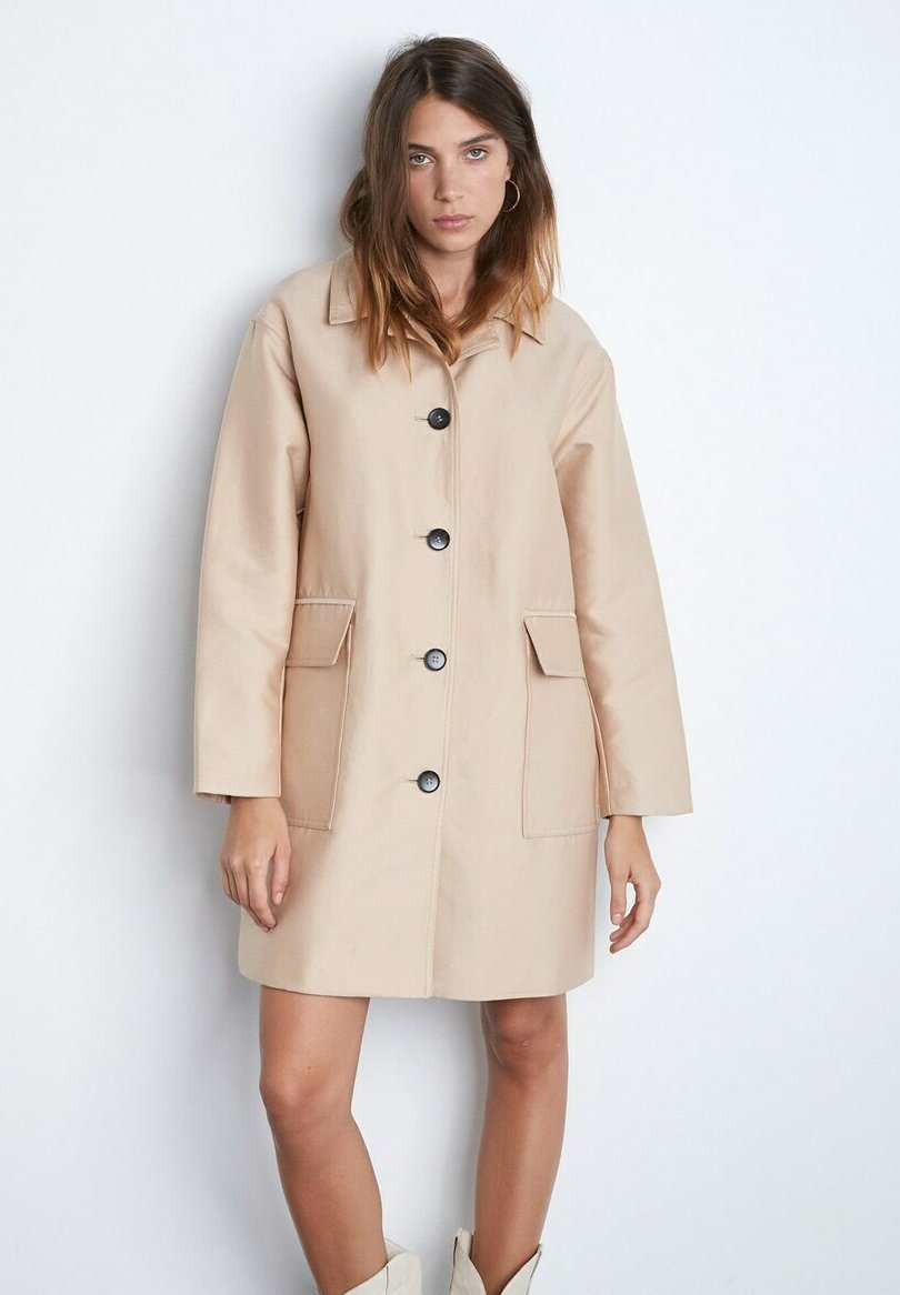 maison 123 manteau beige