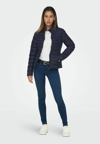 ONLY ONLNEWTAHOE QUILTED OTW - Giacca invernale - night sky