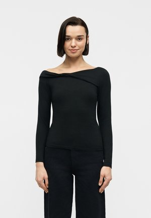 Langarmshirt - black