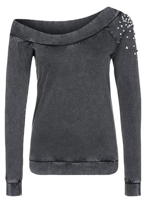 Sweatshirt - black