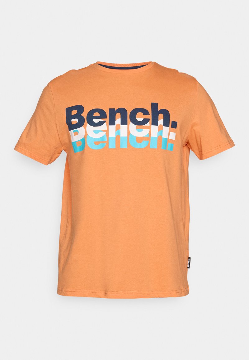 Bench T-shirt print oranje
