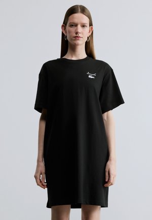 Rochie din jerseu - black