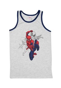 Marvel 2ER PACK SPIDER-MAN - Undershirt - grau blau
