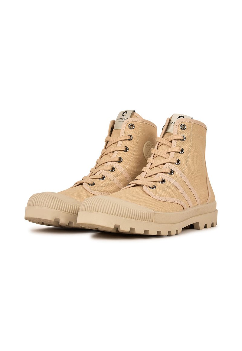 Damen Sneaker low | Pataugas Sneaker high beige - TJ60724 Damen Sneaker low | Pataugas Sneaker high beige - TJ60724