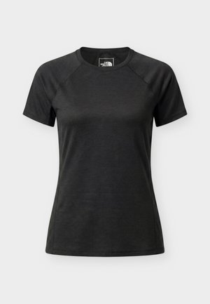 The North Face, JAIDA TEE - Αθλητικό μπλουζάκι - black dark heather