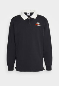 Nike Sportswear TREND RUGBY - Sweatshirt - black/sail