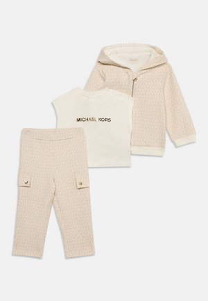 Michael Kors Kids, BABY TRACK SUIT - Survêtement - cream