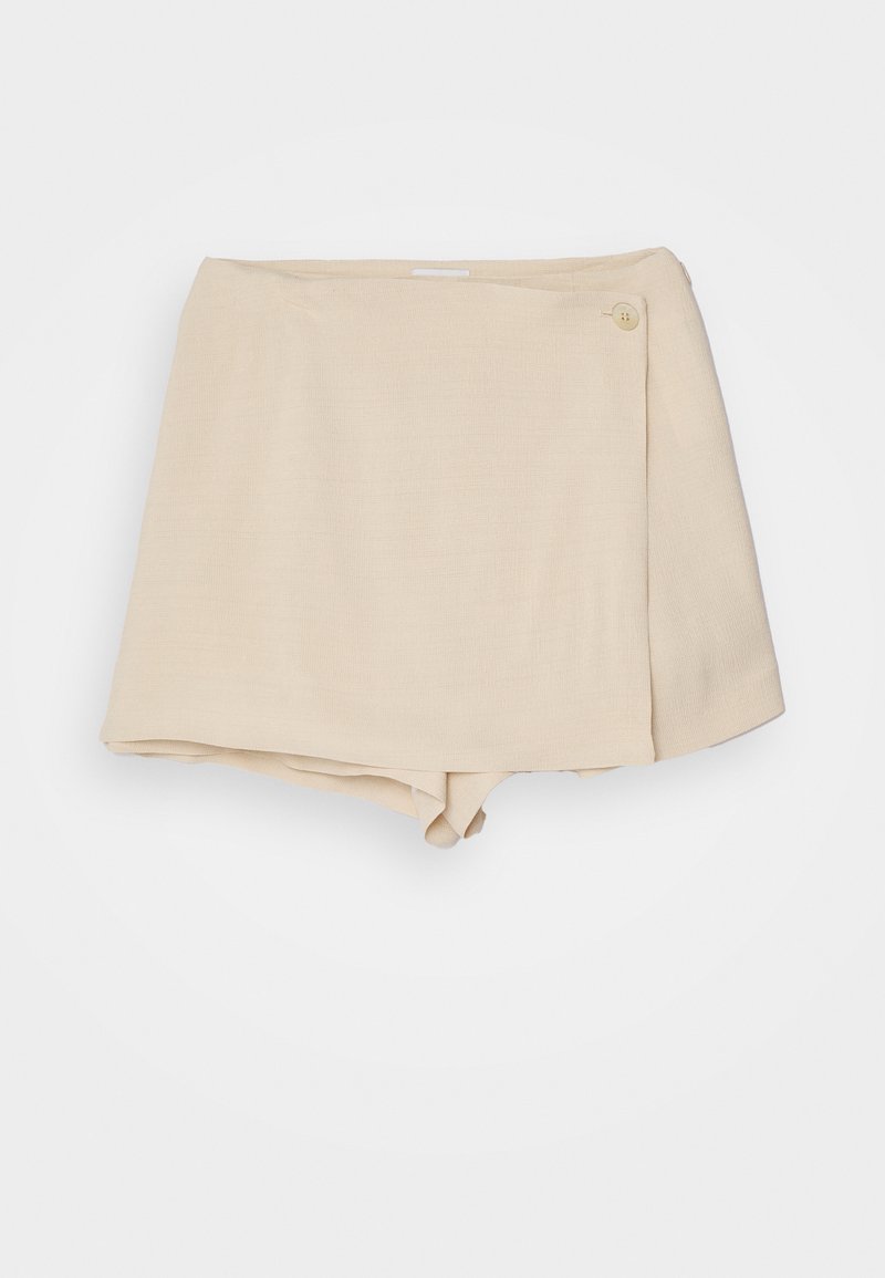 CLAUDIE PIERLOT Minirok beige CLAUDIE PIERLOT Minirok beige
