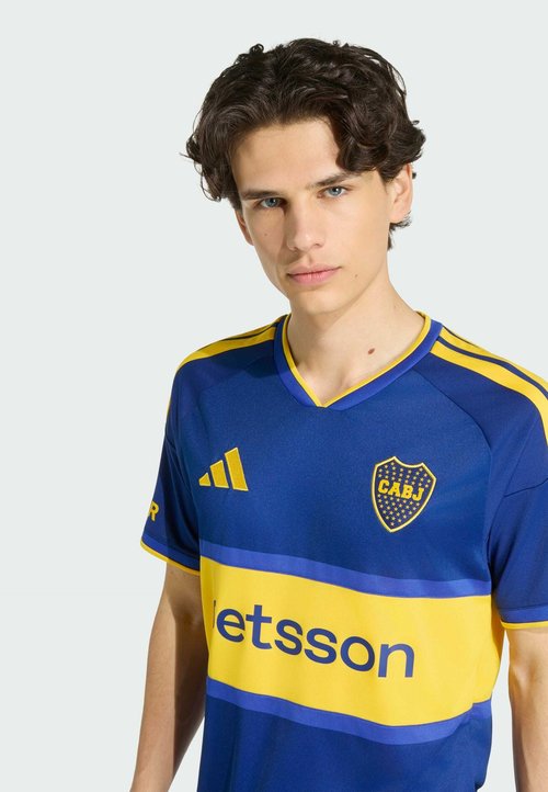 adidas BOCA JUNIORS 26/27 HOME JERSEY - Sports T-shirt - victory blue bold gold — foto 3