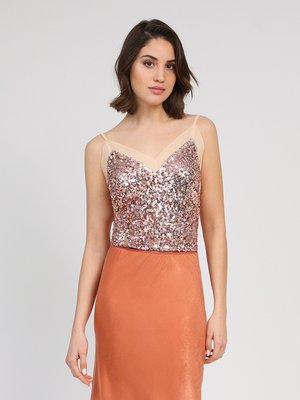 AN'GE ADONISA - Débardeur - multi rose