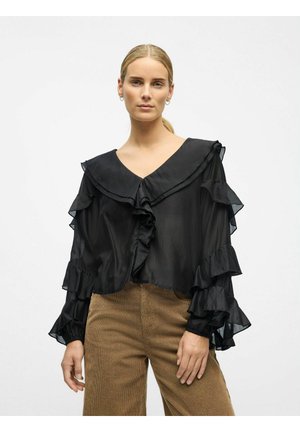 Bluse - black