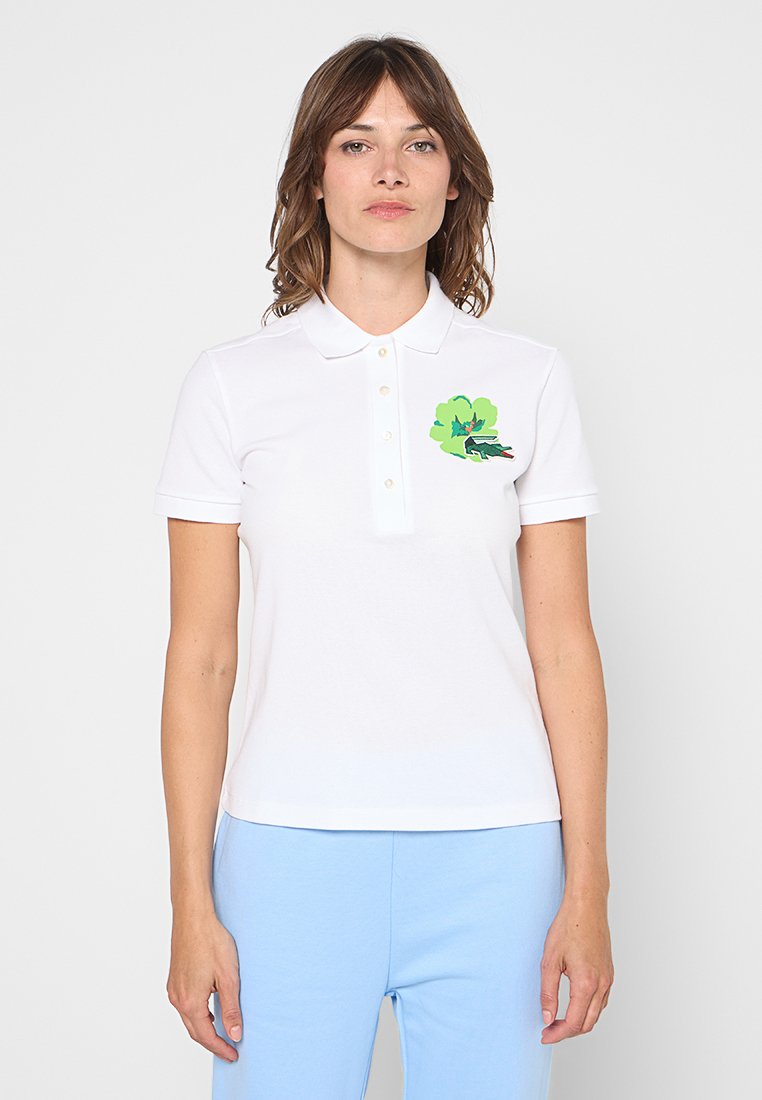 Lacoste Poloshirt wit