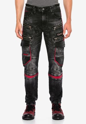 Jeans Straight Leg - black