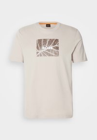 Printtipaita - light beige