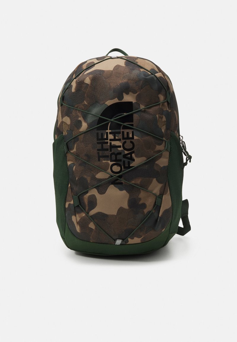 The North Face COURT JESTER UNISEX - Rucksack - utility brown/pine needle/black
