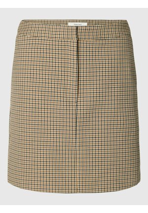 Selected, MINI SKIRT CHECKERED - Jupe trapèze - monks robe