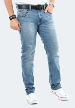 Straight leg jeans - hellblau