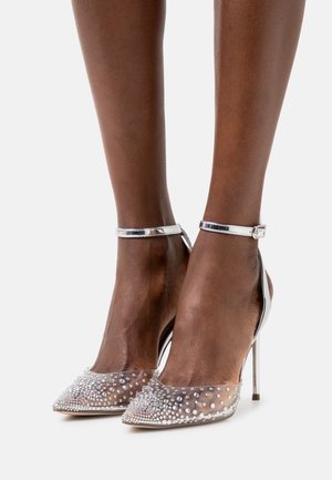 Steve Madden, Escarpins à talons hauts - silver-coloured