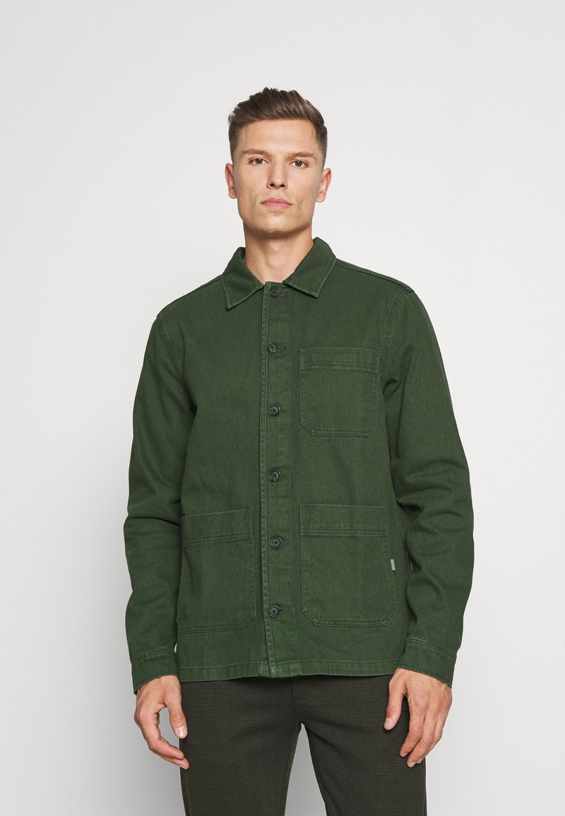 Solid SDVAND - Teksajakk - black forest