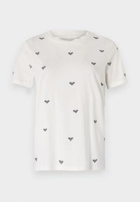 ICHI CAMINO - T-shirt print - cloud dancer