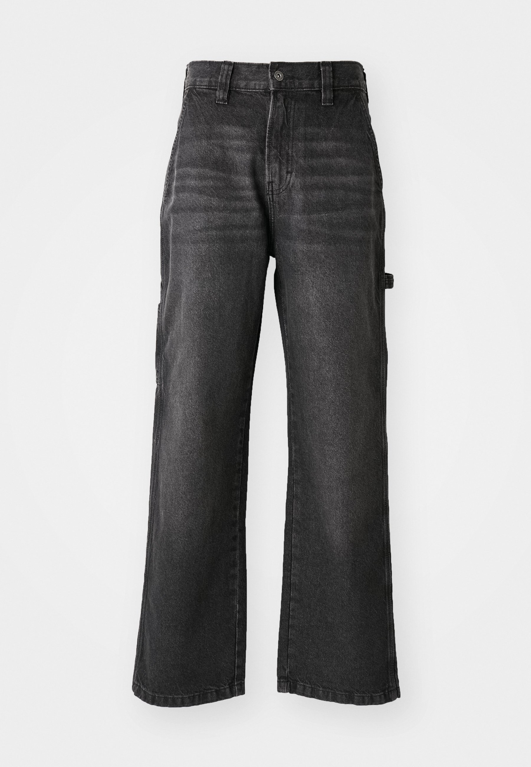 Dickies STEVENSVILLE - Carpenter Jeans - black wash faded/black