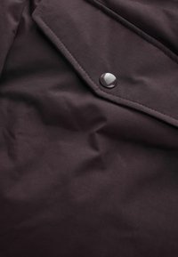 Next LONGLINE - Talvemantel - grape purple