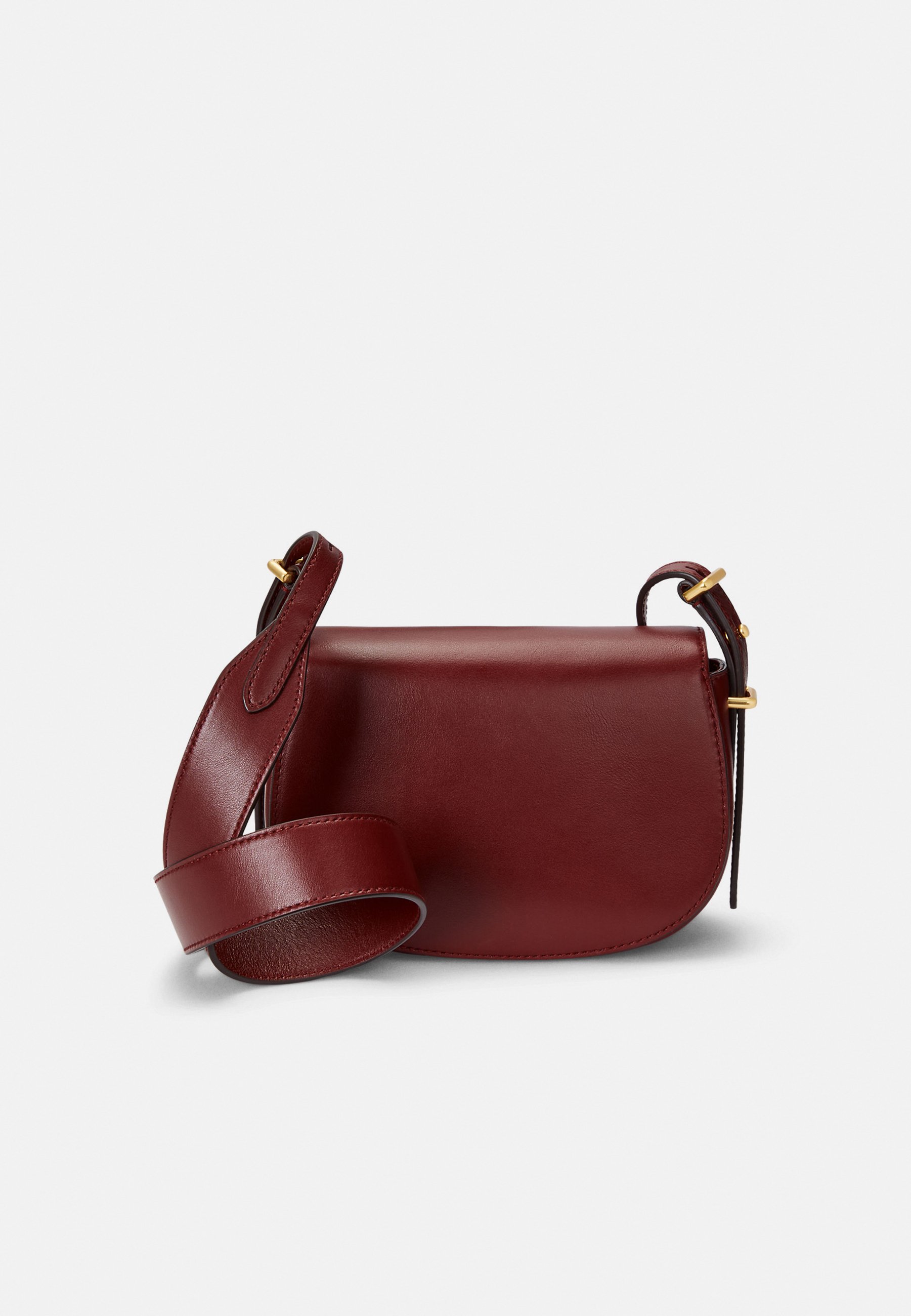 Polo Ralph Lauren POLO ID CALFSKIN MINI SADDLE BAG - Cross body