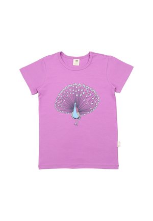 FANCY PEACOCKS - Print T-shirt - purple