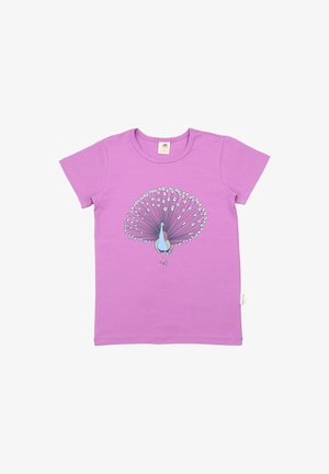 Walkiddy, FANCY PEACOCKS - Print T-shirt - purple