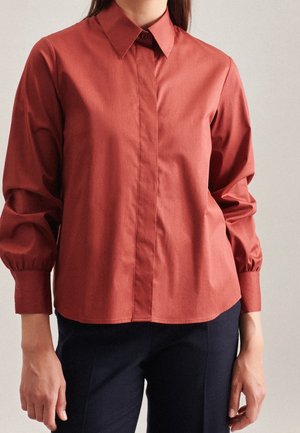 Skjortebluser - dark brown