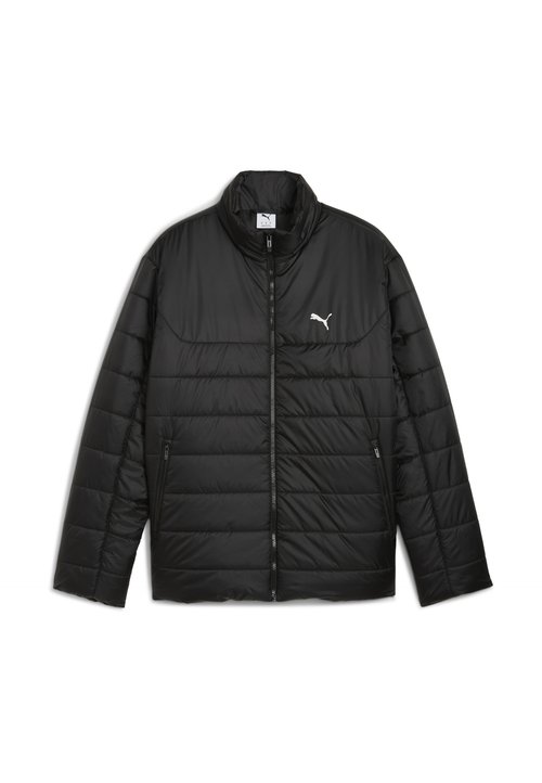 PUMA ESSENTIALS WATTIERTE JACKE - Winter jacket - black — photo 4