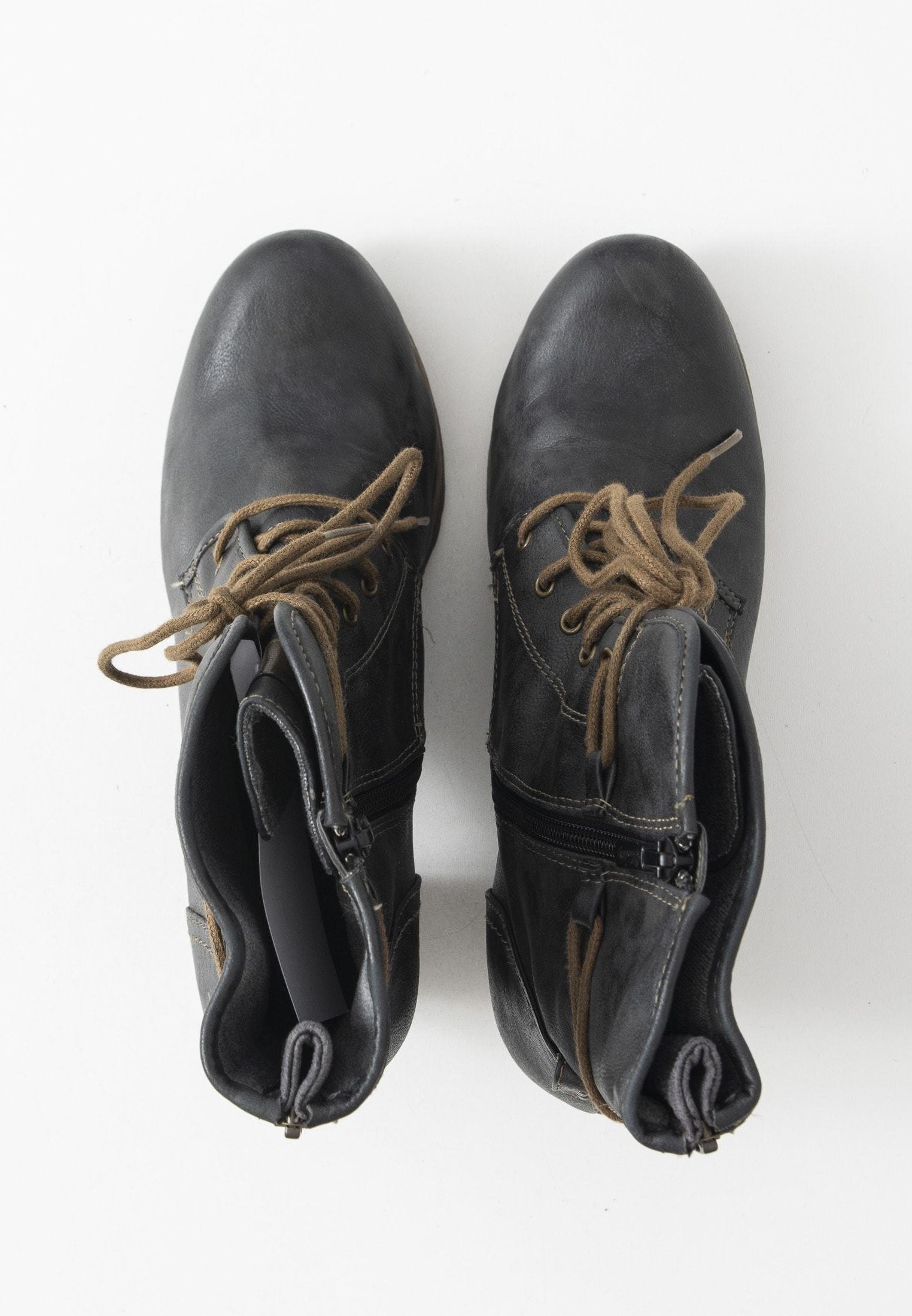 Mustang Botines de tacón - grau/gris - Zalando.es