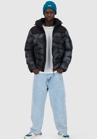 alife & kickin HENRYAK B PUFFER - Giacca invernale - black