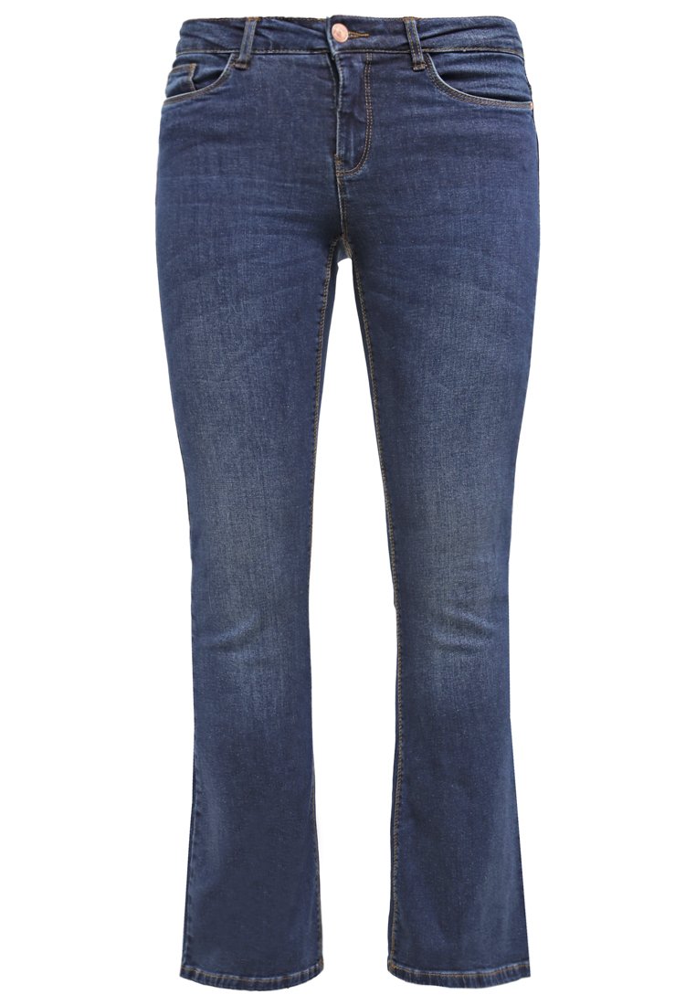 Vero Moda Bootcut jeans donkerblauw denim