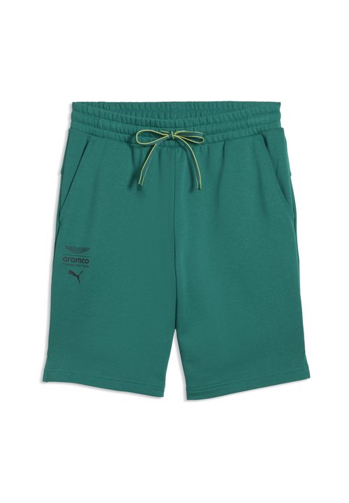 PUMA Pantalones cortos Casual de Hombre AMF1 Essential Sweat Verde — foto 4