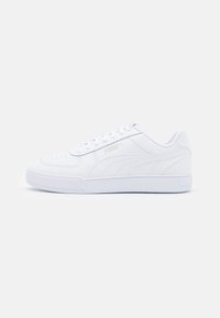 Puma - CAVEN  - Trainers - white/gray violet Thumbnail Image 1