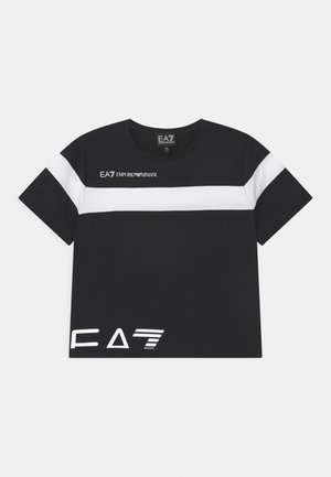 Emporio Armani, T-shirt imprimé - black