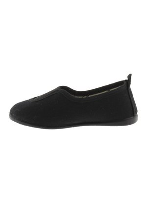 Victoria Shoes SLIPPER GIMNASIA PANAMA & ELASTIC - Bailarinas - black