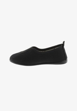 Victoria Shoes SLIPPER GIMNASIA PANAMA & ELASTIC - Bailarinas - black