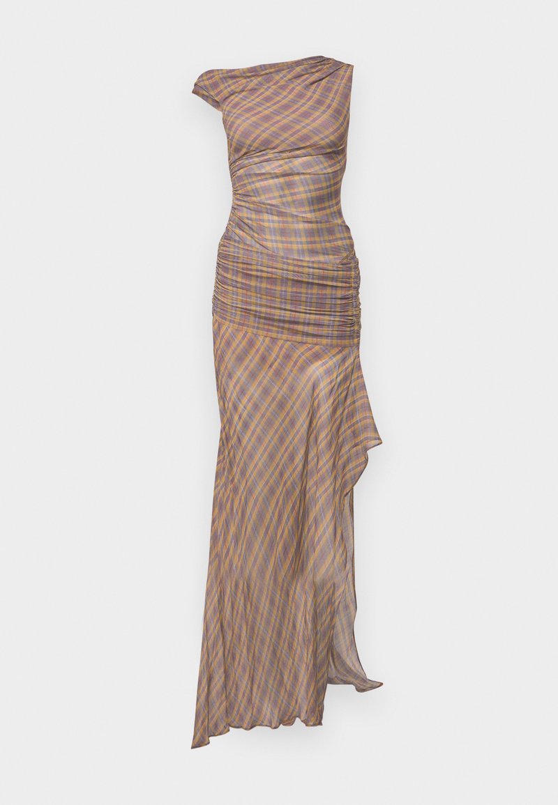 Bec + Bridge AURELIA ASYMMETRICAL DRESS - Maxi dress - viol/multi-coloured  - Zalando.ie