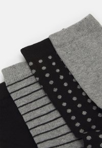 8 PACK - Sokker - black