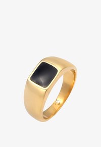 Selected, gold-coloured