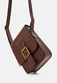 Dr. Martens REPORTER UNISEX - Cross body bag - tan norfolk