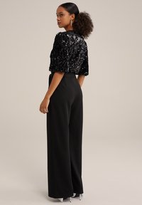 WE Fashion Overall / Jumpsuit - black