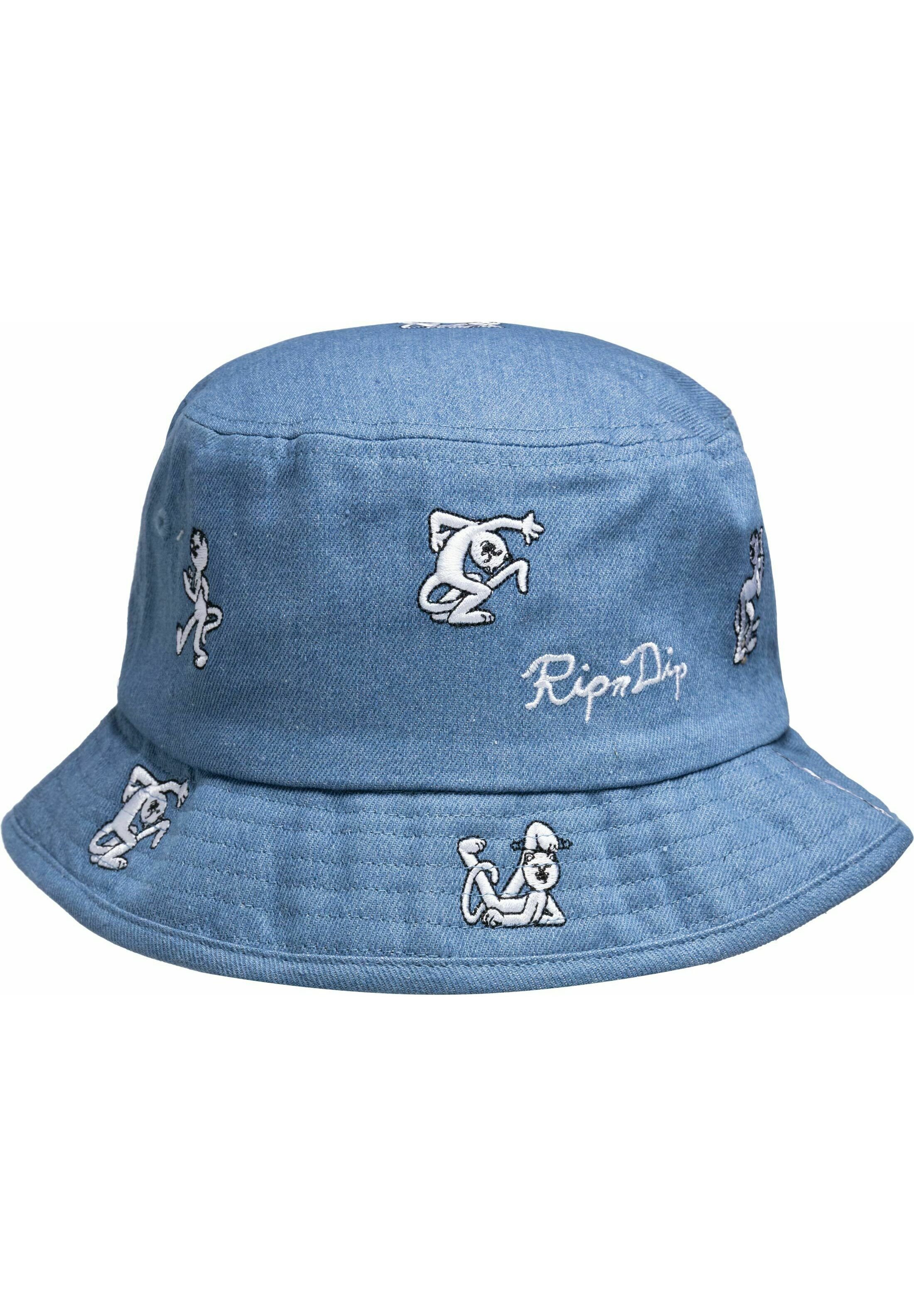 RIPNDIP DANCE PARTY - Cappello - medium wash/blu - Zalando.it
