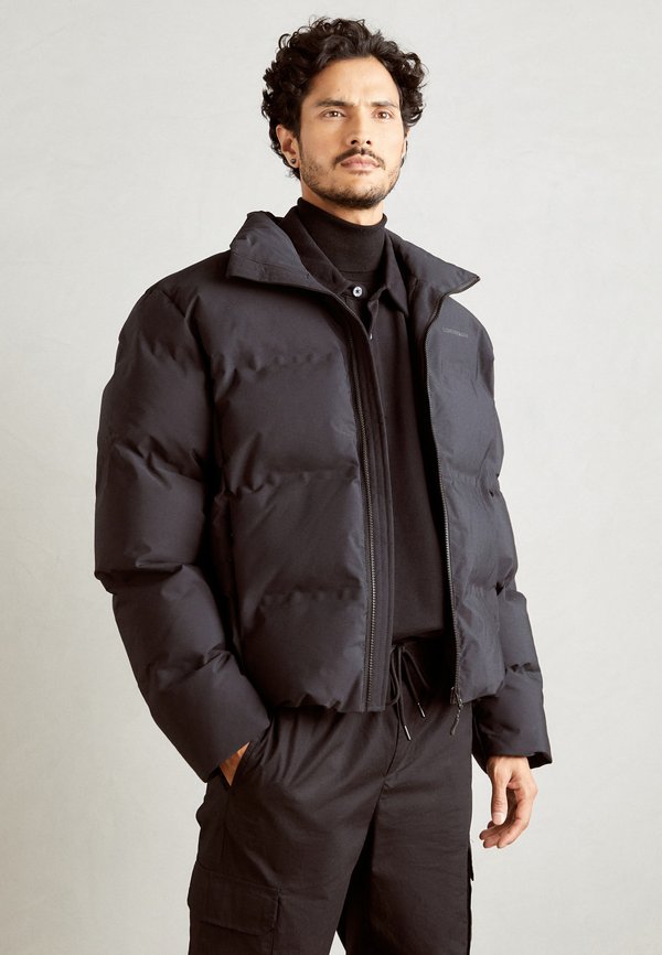 CROPPED SEAMLESS PUFFER JACKET - Winterjacke