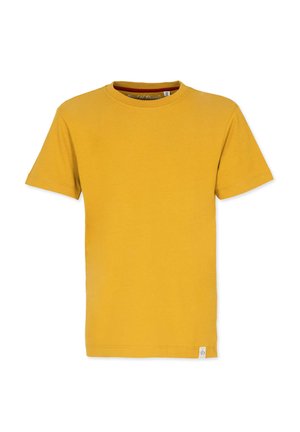 T-Shirt basic - mustard