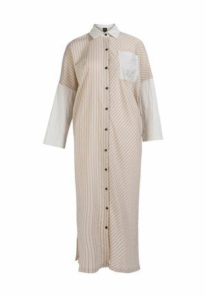 NÜ Denmark, ZINNA DRESS - Robe longue - bone mix