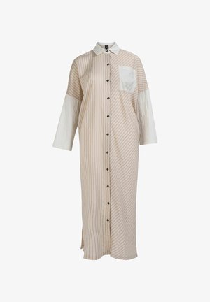 NÜ Denmark, ZINNA DRESS - Maxikjoler - bone mix