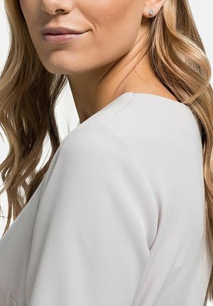 CHRIST Ohrringe - weißgoldfarben